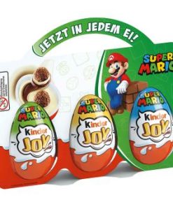 Kinder JOY Super Mario set van 3