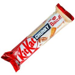 KitKat Chunky White Lotus speculoos