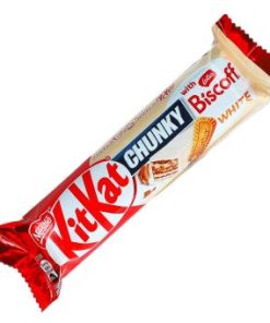 KitKat Chunky White Lotus speculoos