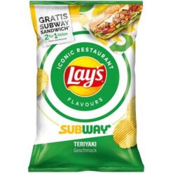 Lay's Subway Teriyaki 150g