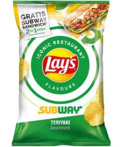Lay's Subway Teriyaki 150g