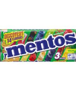 Mentos Discovery 3 stuks