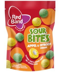 Red Band Sour Bites Appel & Citroen