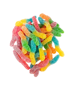Snoepmix Jake Sour Worms 1kg