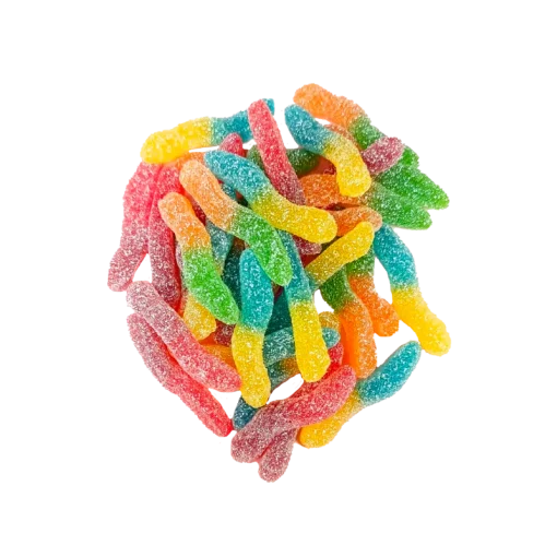 Snoepmix Jake Sour Worms 1kg