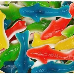 Snoepmix Jake gekleurde haaien 1kg