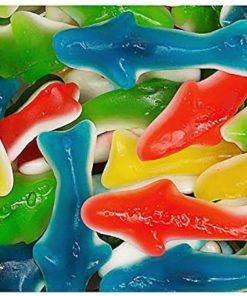 Snoepmix Jake gekleurde haaien 1kg