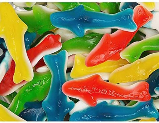 Snoepmix Jake gekleurde haaien 1kg