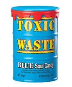 Toxic Waste Blue Sour Candy