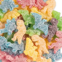 Trolli Veggie Dinosaurus snoepmix 1kg