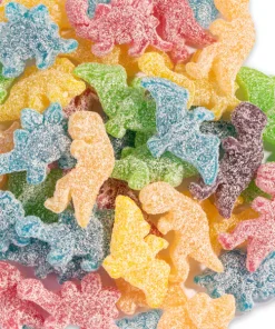 Trolli Veggie Dinosaurus snoepmix 1kg