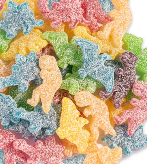 Trolli Veggie Dinosaurus snoepmix 1kg