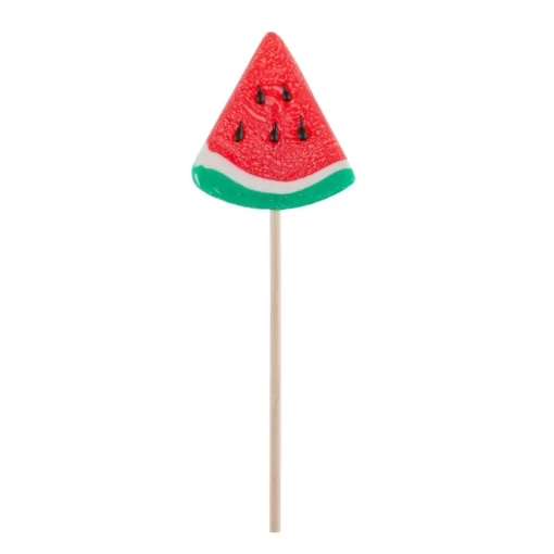Watermeloen lolly 5 cm