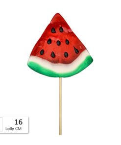 Watermeloen lolly 50 gram