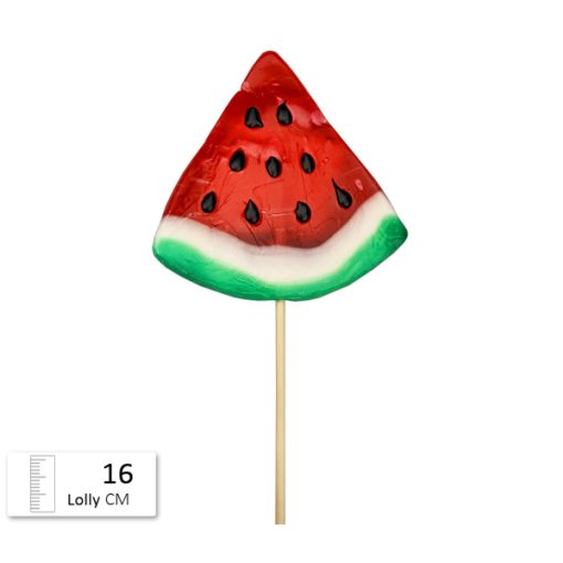 Watermeloen lolly 50 gram