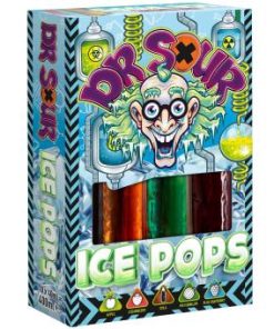 Dr. Sour Ice Pops