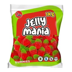 Halal wilde aardbei 1kg Jellymania