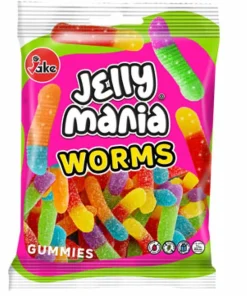 Halal zure wormen 1kg Jellymania