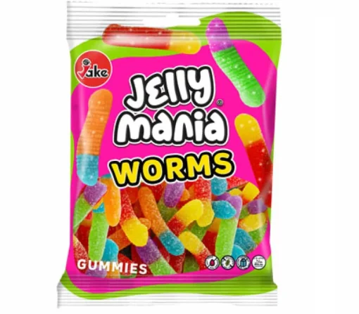 Halal zure wormen 1kg Jellymania