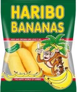 Haribo Bananen zakje 70 gram