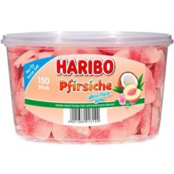 Haribo Perzik White peach Aloha