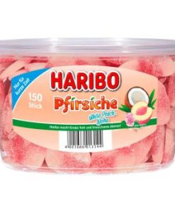 Haribo Perzik White peach Aloha