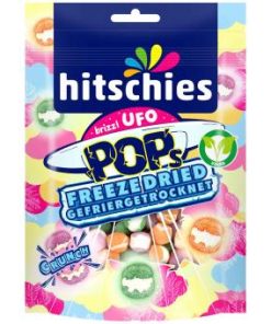 Hitschies brizzl Ufo Pops Freeze Dried