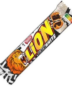 Lion Black & White
