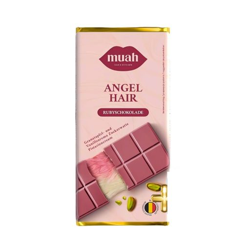 Muah Angel Hair Chocolade