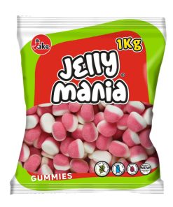 Strawberry kiss Halal 1kg Jellymania