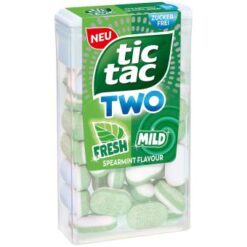 Tic Tac Two Spearmint Fresh & Mild