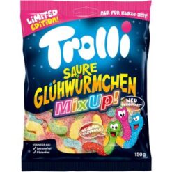 Trolli zure glimwormen MixUp