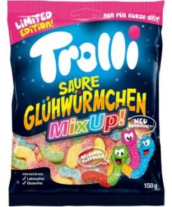 Trolli zure glimwormen MixUp