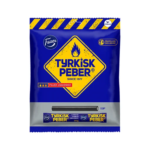 Tyrkisk Peber Dropsticks