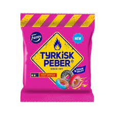 Tyrkisk Peber Hot Rings snoepzakje