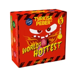 Tyrkisk Peber the World's Hottest candy box