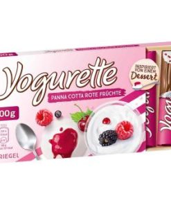 Yogurette Panna Cotta