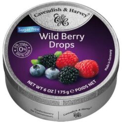 Cavendish & Harvey Wild Berry Drops Suikervrij