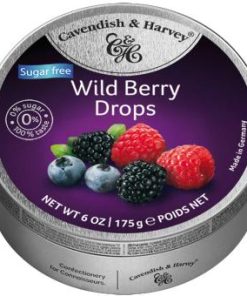 Cavendish & Harvey Wild Berry Drops Suikervrij