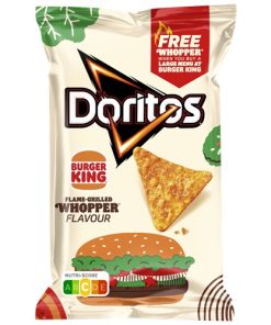 Doritos Burger King Flame-Grilled Whopper
