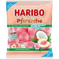 Haribo Perziken Witte Perzik Aloha