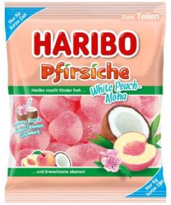 Haribo Perziken Witte Perzik Aloha