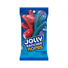 Jolly Rancher Ropes Blue Raspberry & Cherry