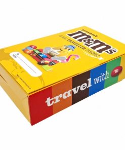 M&Ms Peanut Traveler Box
