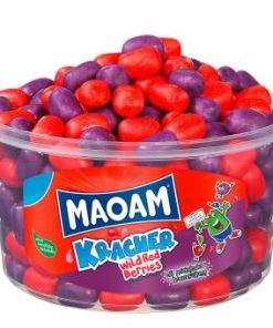 Maoam Kracher Wild Red Berries