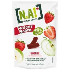 Nature Addicts Vruchten Snack Aardbei