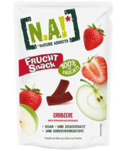 Nature Addicts Vruchten Snack Aardbei