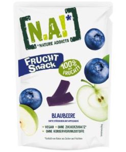 Nature Addicts Vruchten Snack Bosbes
