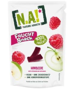 Nature Addicts Vruchten Snack Framboos