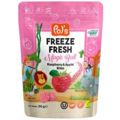 Pol's Freeze Fresh Magic Ball Framboos & Appel Bites